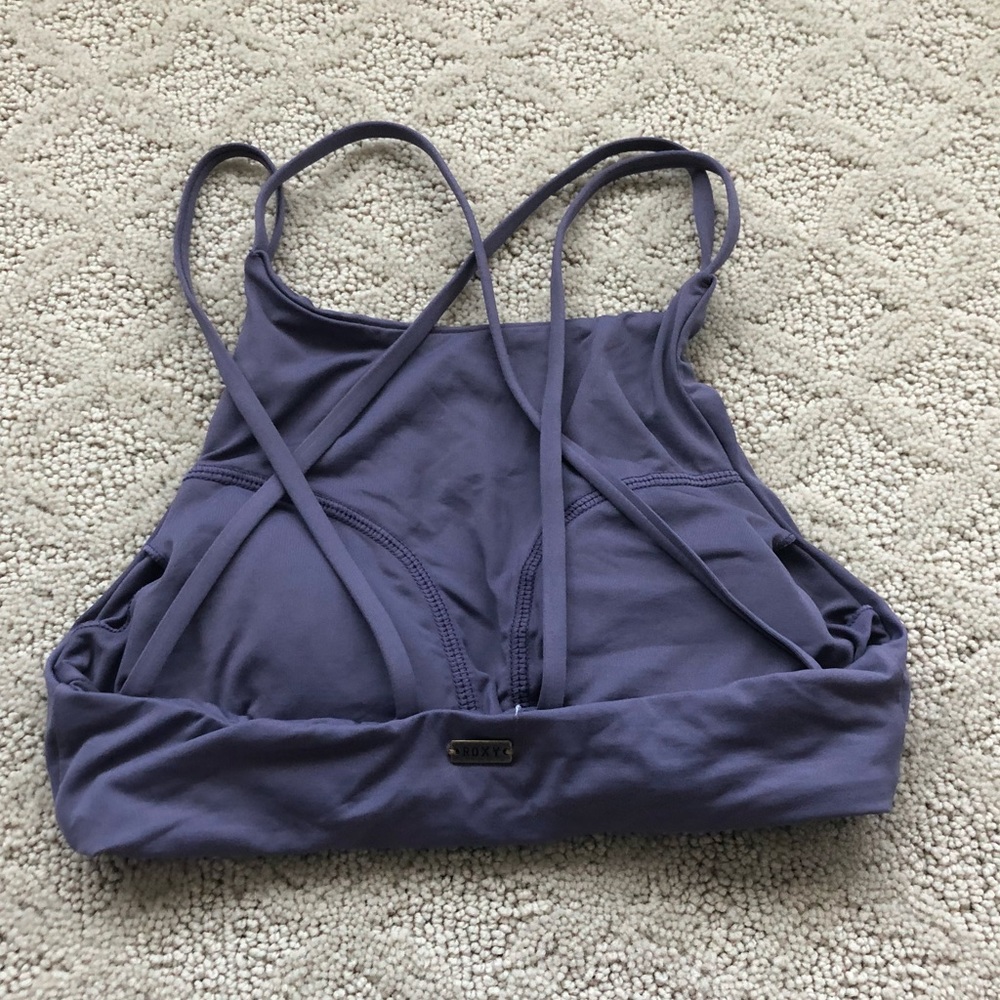 ROXY HALTER BIKINI TOP